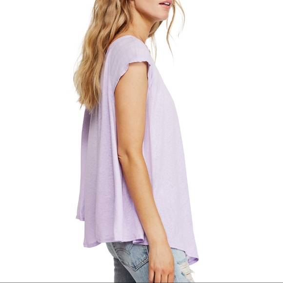 Free People Keep it Casual Tee - Picture 3 of 7